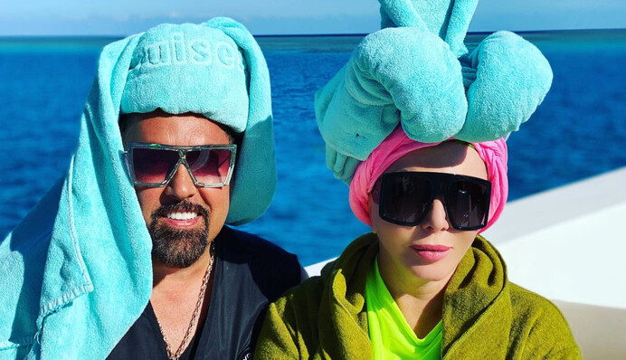 Розійшлися через ревнощі і знову говорять про кохання: що відомо про стосунки Білик і Коляденка