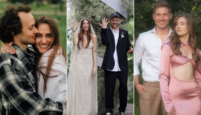 Не тільки Дорофєєва і Кацурін: хто з зірок розлучився і знайшов нове кохання під час війни