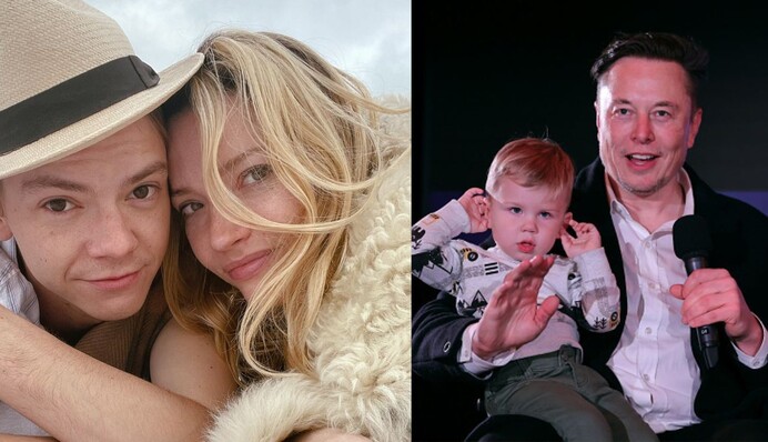 Колишня дружина Ілона Маска виходить заміж за відомого британського актора: фото