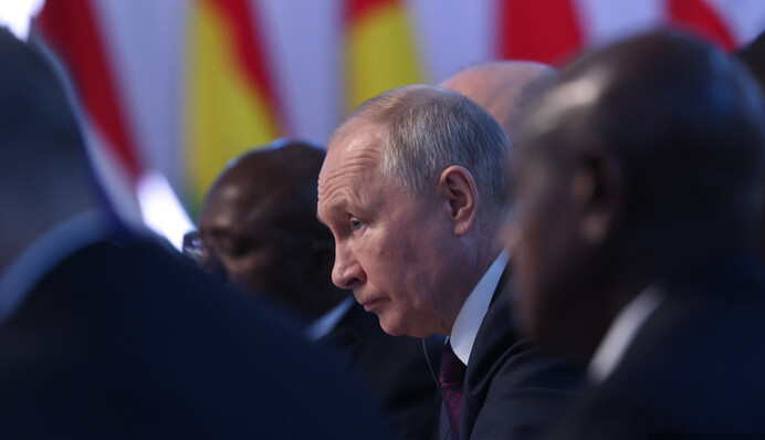 Чорна діра: чи зміг Путін зачарувати лідерів Африки