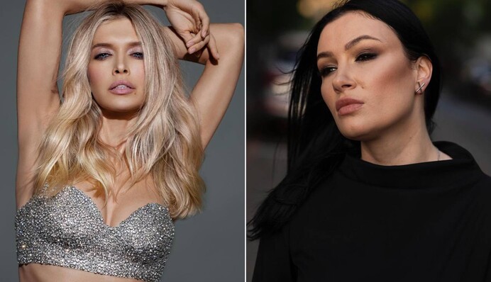 Подвійні стандарти: Приходько присоромила Брежнєву, яка співає російською з прапором України