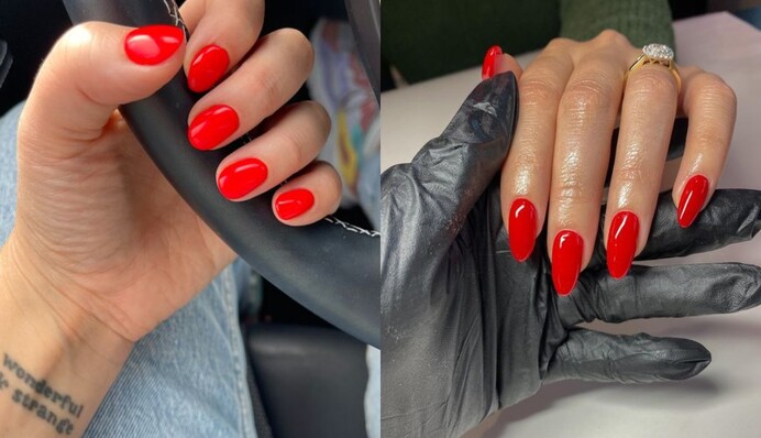 Червоний колір – головний тренд осені 2023 року: ідеї модного манікюру
