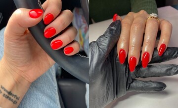 Червоний колір – головний тренд осені 2023 року: ідеї модного манікюру