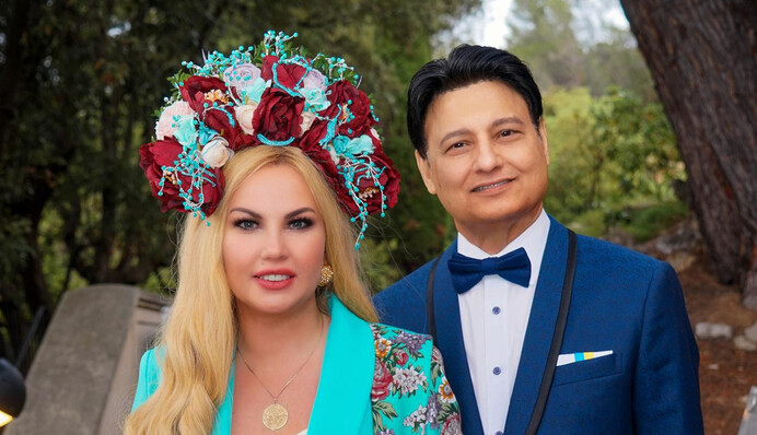 Наша любовь не имеет предела: Камалия нежно поздравила Захура с днем рождения