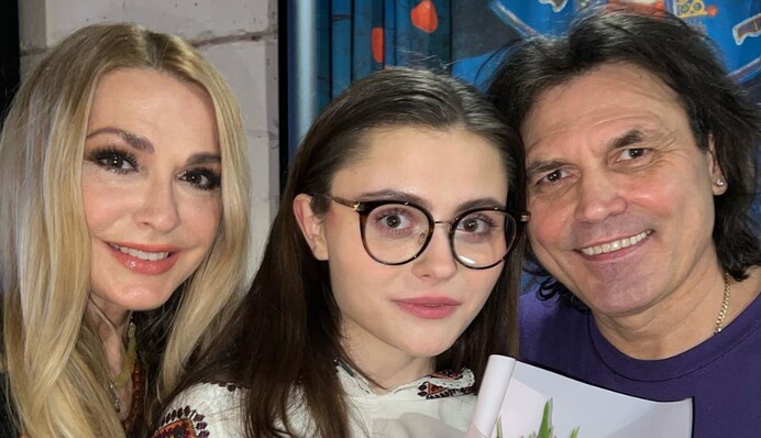 Пішла стопами батьків: як змінилася молодша донька Ольги Сумської Ганна Борисюк