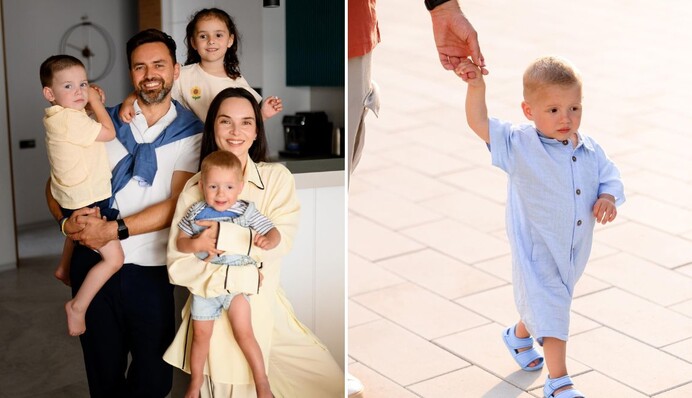 Приемному сыну Тимура Мирошниченко исполнилось 2 года: ведущий показал маленького именинника