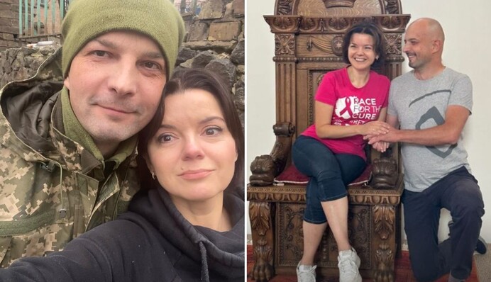 Любимому дали 10 дней: Маричка Падалко с мужем-военным поехала в отпуск