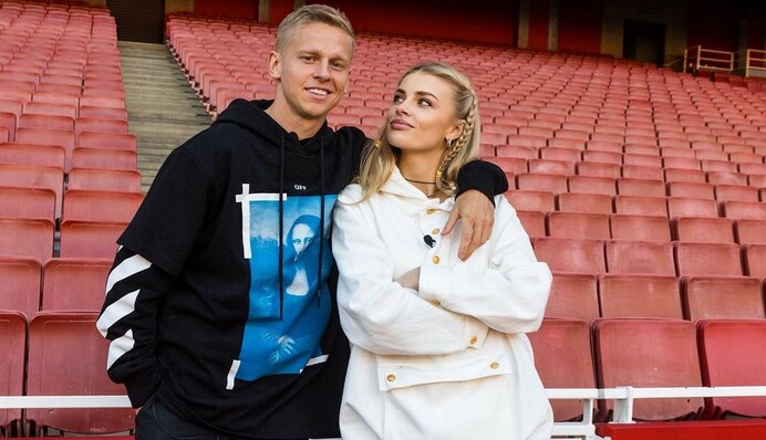 Александр Зинченко и Влада Седан во второй раз стали родителями и показали новорожденную дочь