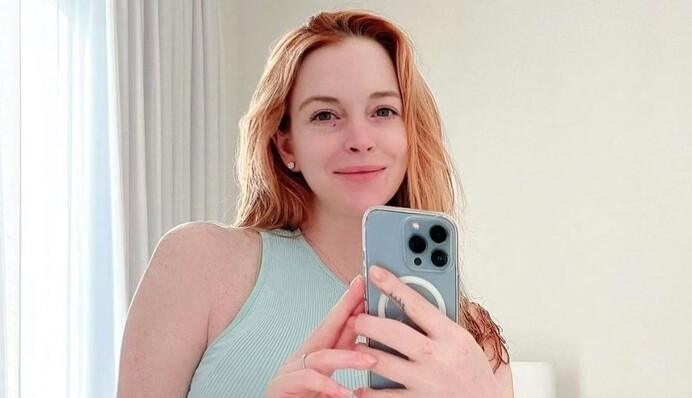 37-річна Ліндсі Лохан показала фігуру після нещодавніх пологів: фото