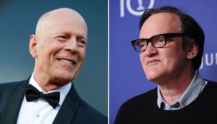 Тарантіно хоче зняти хворого на деменцію Брюса Вілліса у своєму останньому фільмі - ЗМІ