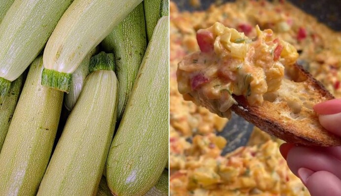 Что приготовить из кабачков: рецепт овощного рагу со сливочным сыром