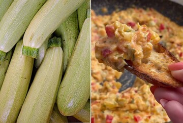 Что приготовить из кабачков: рецепт овощного рагу со сливочным сыром