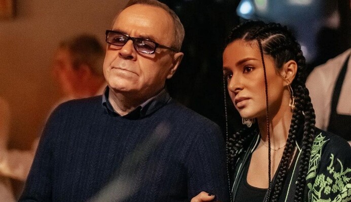 Півроку без вихідних: Злата Огнєвіч зустрілася з татом, який рятує українських бійців