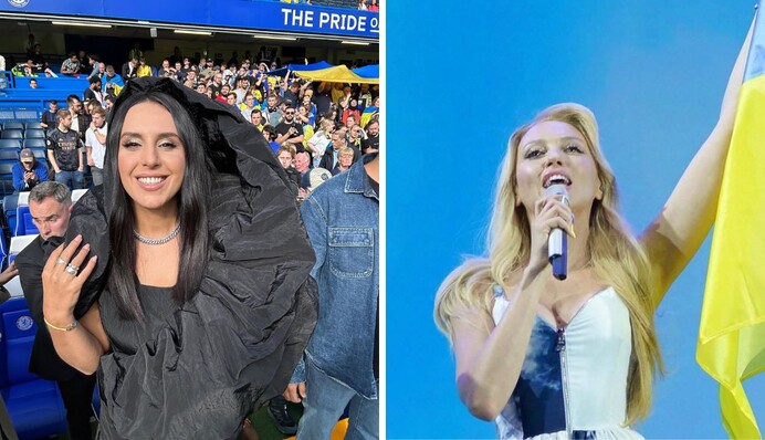 Круто и талантливо: Полякова вступилась за Джамалу, которую ругают за исполнение гимна Украины