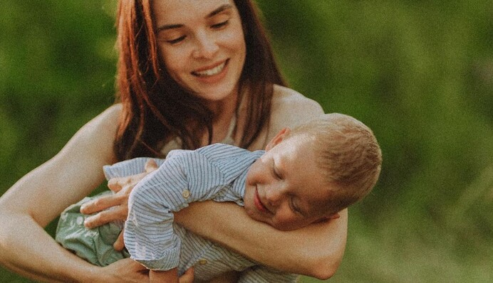 У нього було інше ім'я: Тимур Мірошниченко з дружиною розповіли, чому переназвали прийомного сина