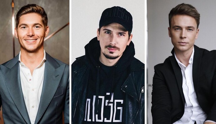 Остапчук, Позитив і Буше розповіли, як оцінюють дівчат: їм нагадали про війну і жінок у ЗСУ