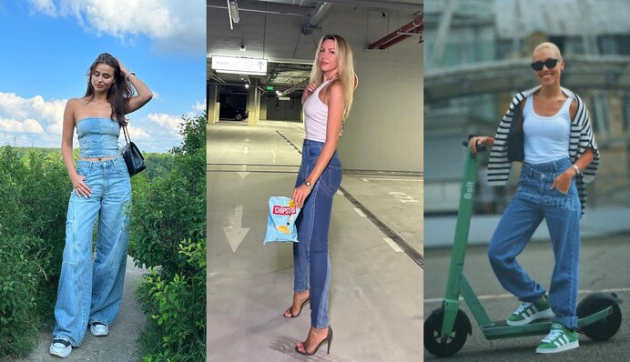 Учимся у звезд: какие женские джинсы стали самыми модными в 2023 году