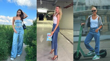 Учимся у звезд: какие женские джинсы стали самыми модными в 2023 году