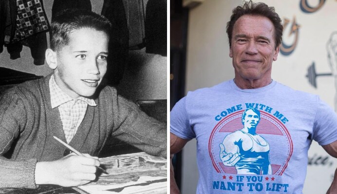 Вчителі били лінійкою: Шварценеггер розповів про хворобу, через яку погано навчався у школі