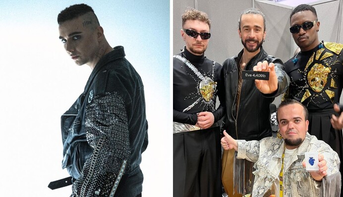 Melovin розповів, хто з учасників 