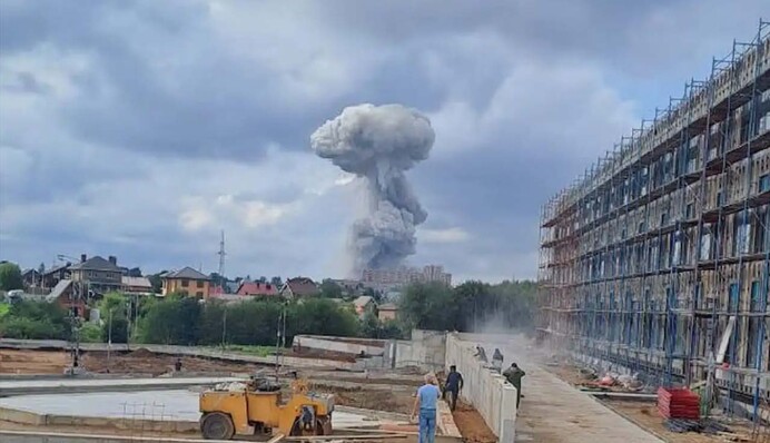 Потужний вибух у Сергієвому Посаді: що приховує Кремль