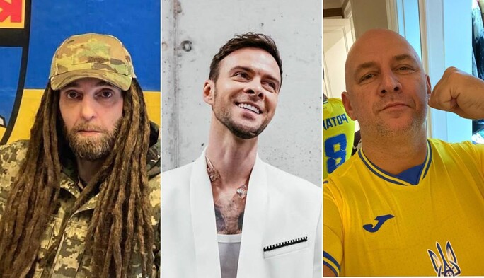 Макс Барских, Потап и другие звезды, которые записывались в добровольцы, но так и не стали к оружию