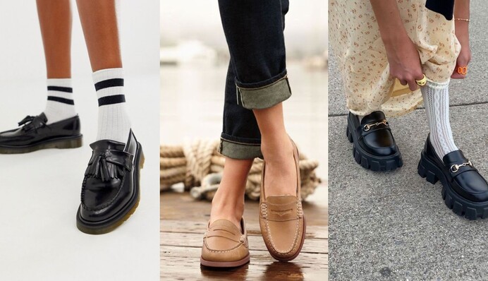 Лофери – головний тренд взуттєвої моди: як вони виглядають і з чим їх носити
