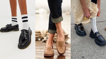 Лофери – головний тренд взуттєвої моди: як вони виглядають і з чим їх носити