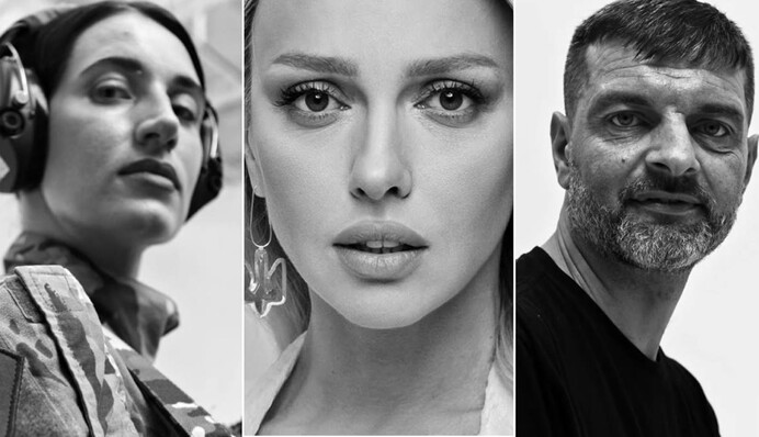 Полякова в новом клипе 