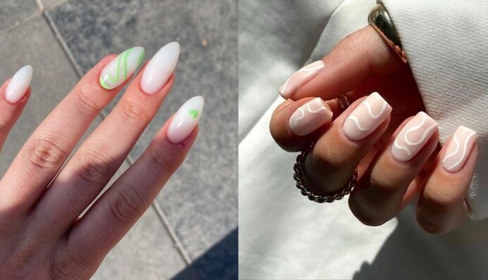 Молочный маникюр не выходит из моды: как выглядит этот нежный тренд 2023 года