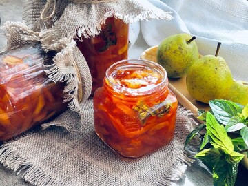 Быстрая консервация на зиму: как сделать густое варенье из груш, чтобы они не разварились