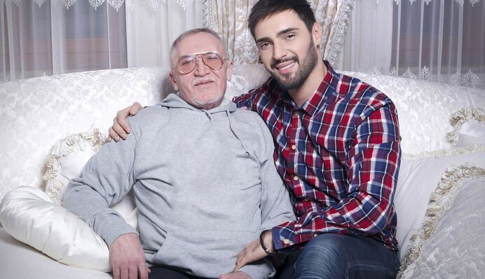 Мой ангел: Виталий Козловский трогательно обратился к отцу в годовщину его смерти