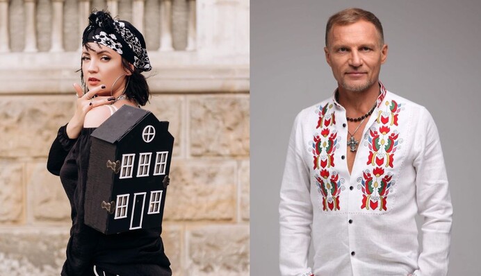 Цибульская ответила на скандальные слова Олега Скрипки о плохом воспитании женщин