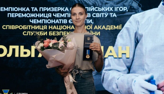 Хай бояться: фехтувальниця Ольга Харлан заявила, що працює в СБУ