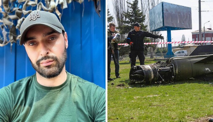 Мурахи по шкірі: Козловський показався в прифронтовому місті, де росіяни скоїли страшний злочин