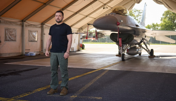 Авиационный прорыв: когда F-16 появятся в украинском небе