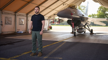 Авіаційний прорив: коли F-16 з'являться в українському небі