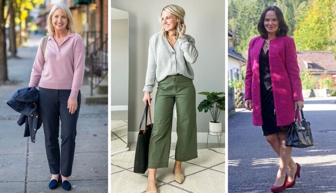 Стилісти назвали відтінки одягу, які найбільше пасують жінкам після 50 років