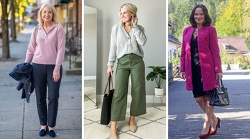 Стилисты назвали оттенки одежды, которые больше всего идут женщинам после 50 лет