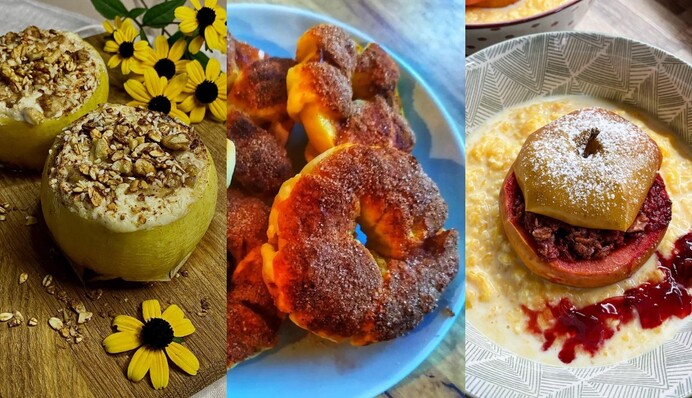 Солодкі печені яблука – традиційна страва на Спаса: як їх приготувати