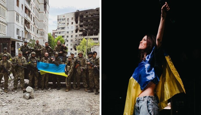 Символ нашої свободи: зірки зворушливо привітали українців з Днем Державного прапора