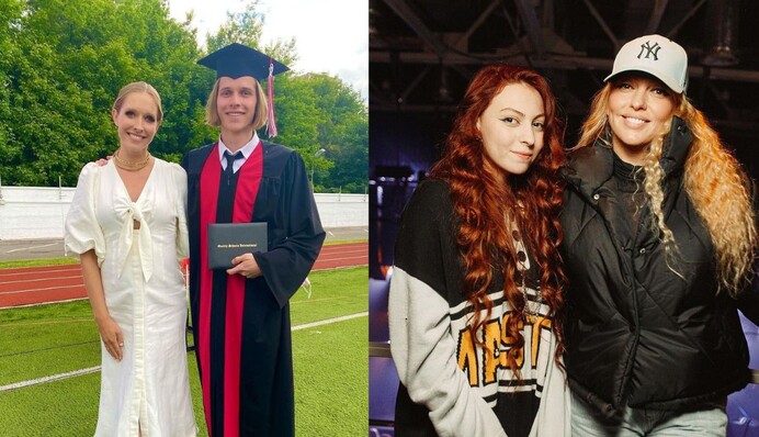 Син Осадчої, донька Фреймут та інші діти зірок, які живуть і навчаються за кордоном