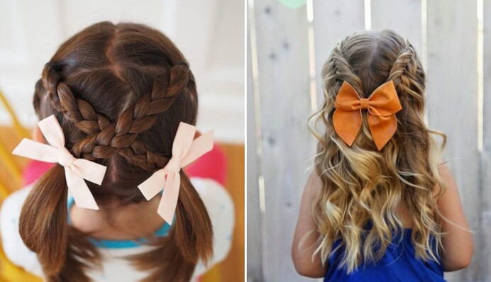 З бантами, стрічками або косами: яку зачіску зробити дівчинці на 1 вересня