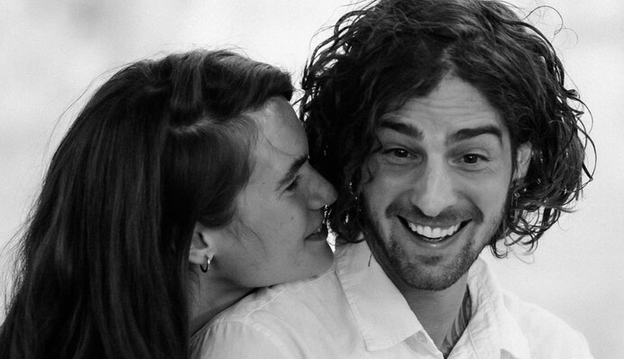 Тут все, що я люблю: Дантес публічно зізнався у коханні Кацуріній та показав романтичне фото із нею