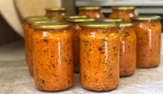 Морковь по-корейски очень легко приготовить на зиму: как это сделать