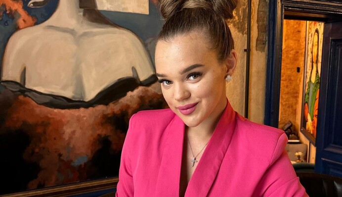 Блогерка Верба образилася на Притулу, який висміяв її відмову висвітлювати війну і виставляти збори