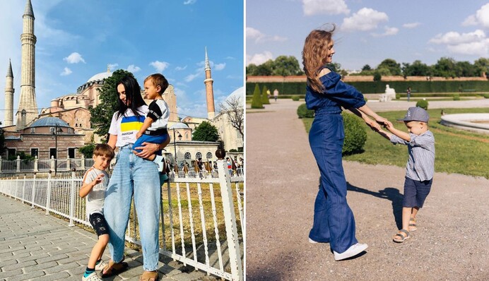 Алена Шоптенко, Alyosha и другие звездные мамы, которые не спешат возвращать детей в Украину