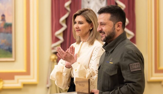 Певец Петриненко и тренер Дерюгина: кому Зеленский вручил награду 