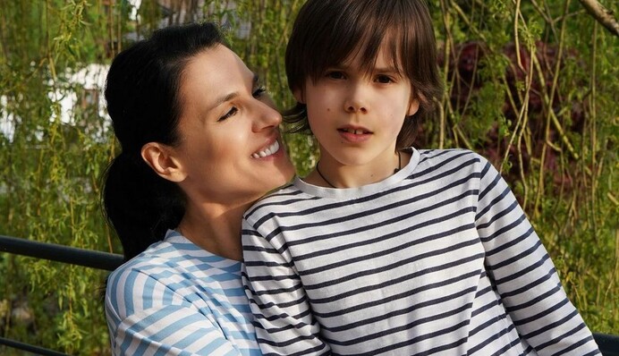 Маша Єфросиніна з чоловіком влаштували сину-імениннику сюрприз на день народження