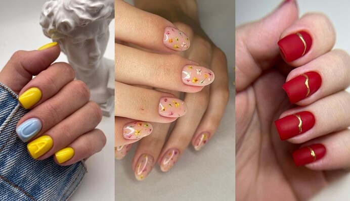 Який манікюр зробити на 1 вересня: модні кольори та дизайни на початок осені